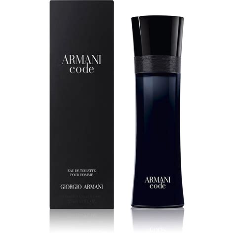 Perfume Armani Code .